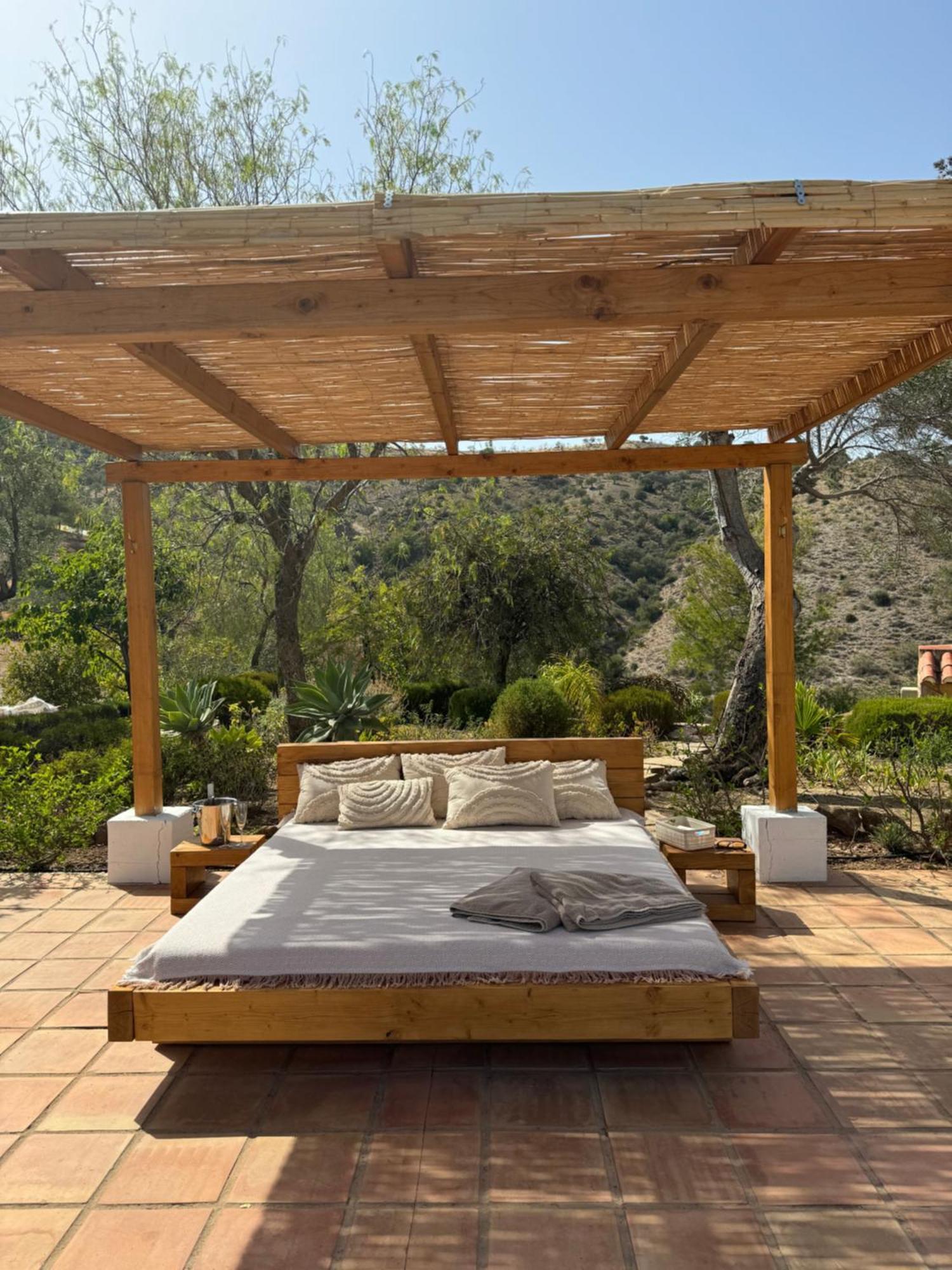 Santa Teresa Bed & Breakfast Andalusien Писара Екстериор снимка