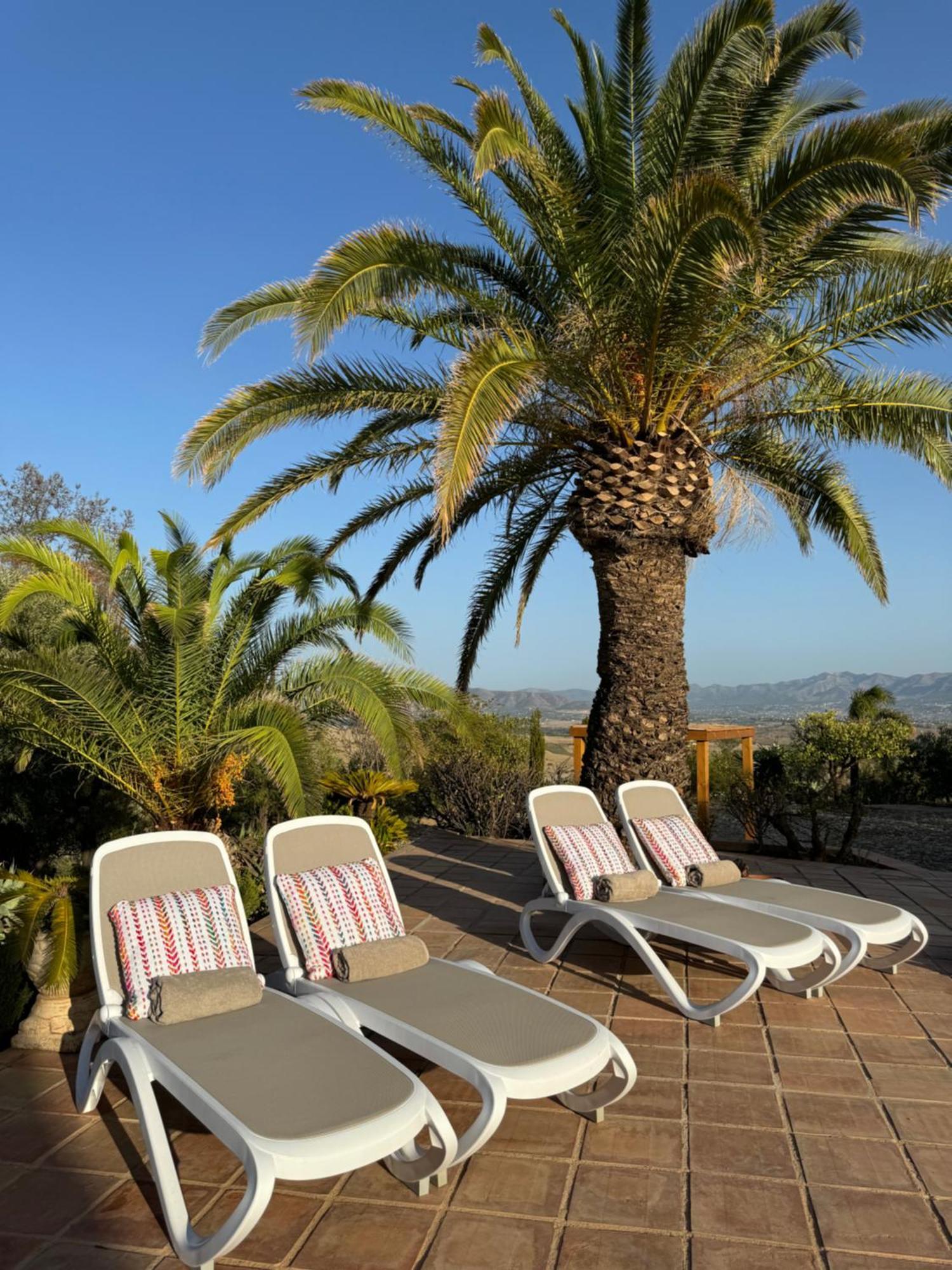 Santa Teresa Bed & Breakfast Andalusien Писара Екстериор снимка