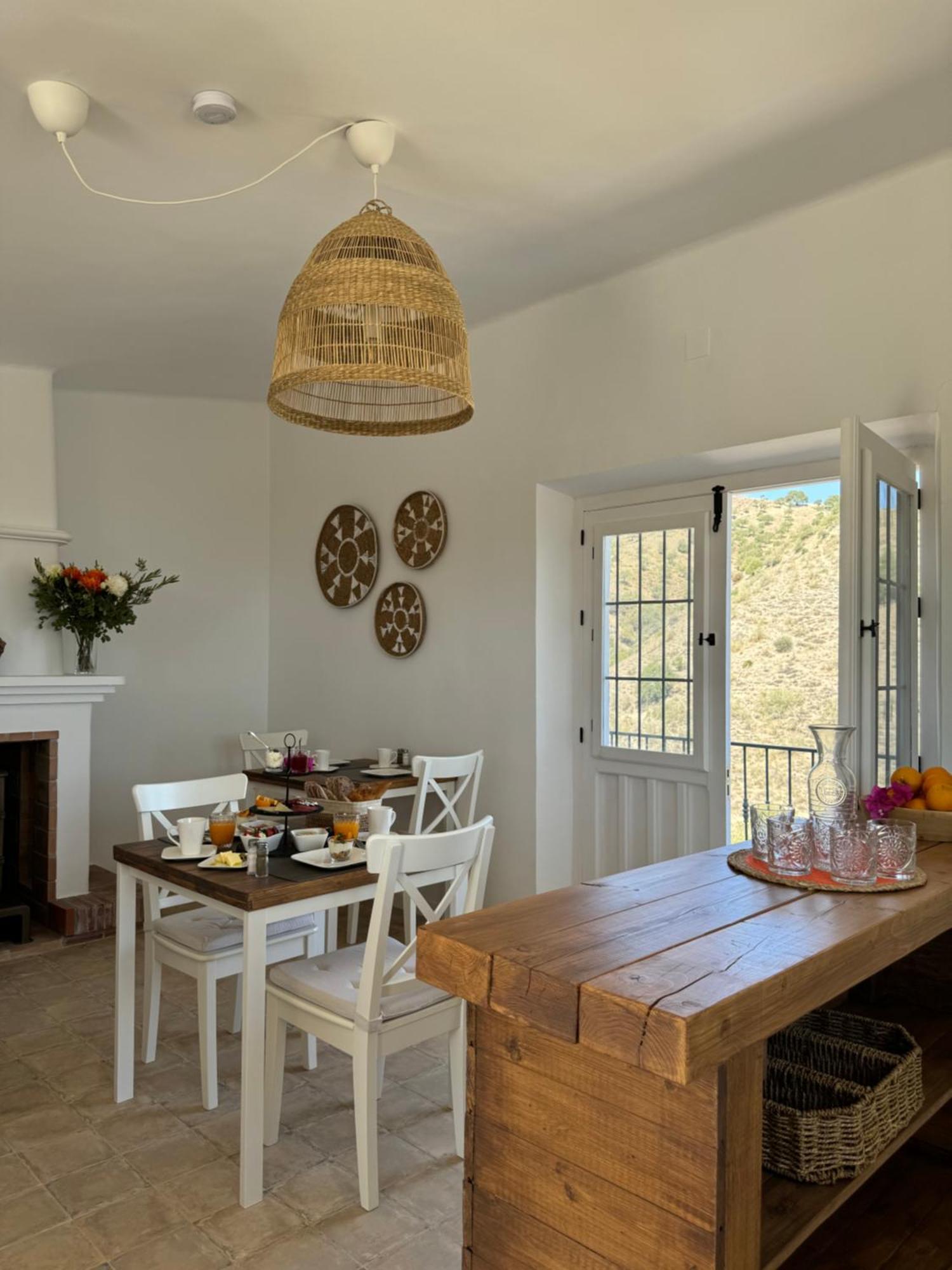 Santa Teresa Bed & Breakfast Andalusien Писара Екстериор снимка