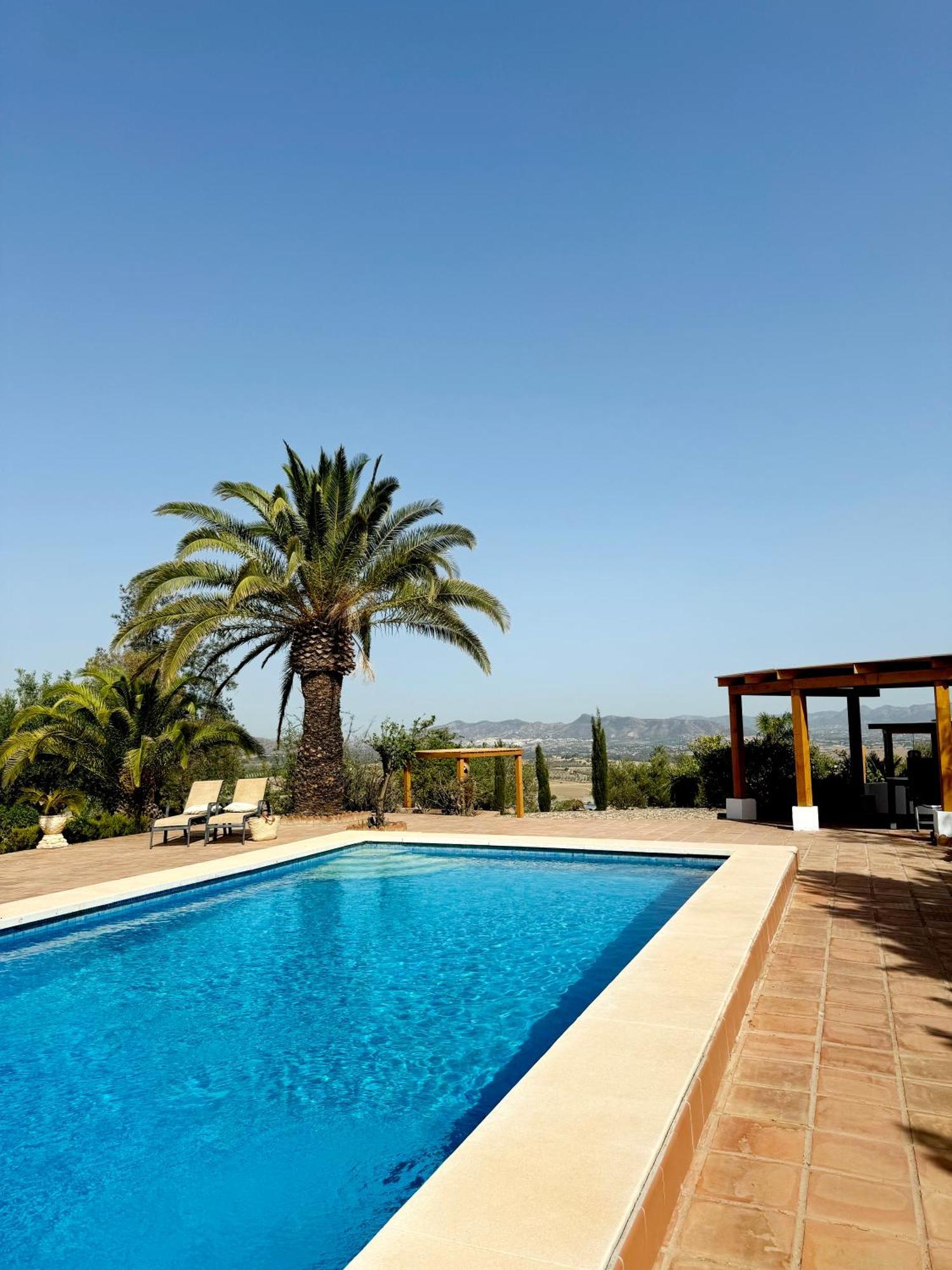 Santa Teresa Bed & Breakfast Andalusien Писара Екстериор снимка