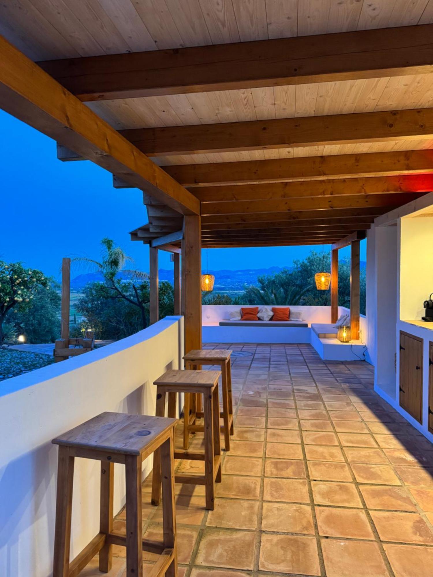 Santa Teresa Bed & Breakfast Andalusien Писара Екстериор снимка